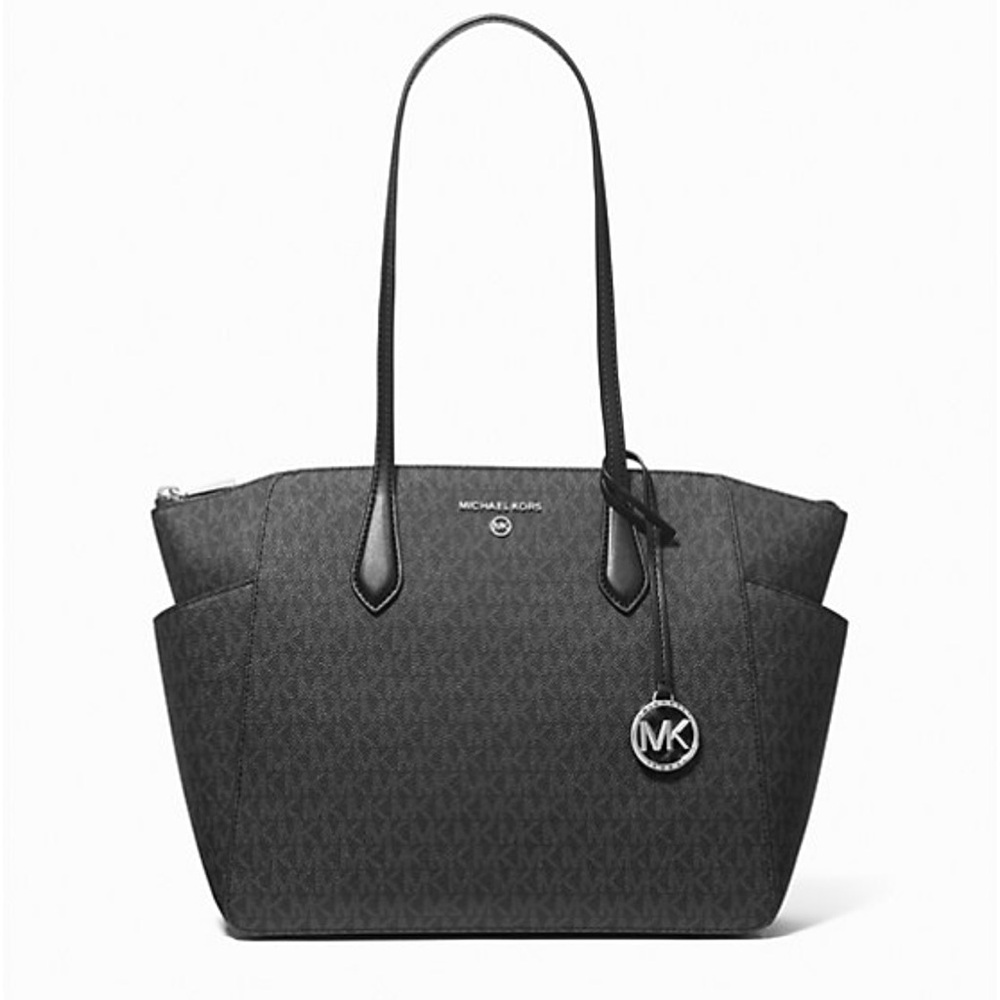 Black Michael Kors Medium Tote Bag/purse